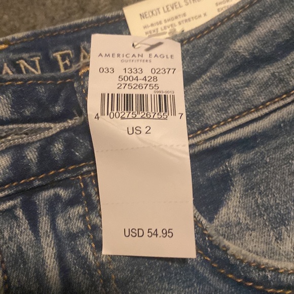 American eagle Hi rise shortie - Picture 2 of 4